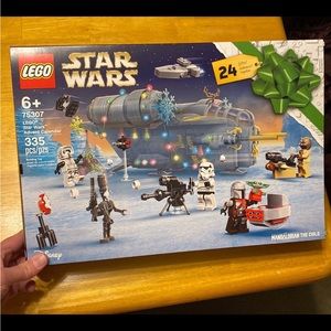 Lego Star Wars Advent Calendar from 2021